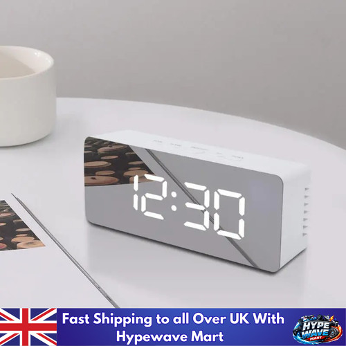 Digital led alarm clock - alarm,