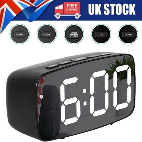 Digital alarm clock mains - digital,