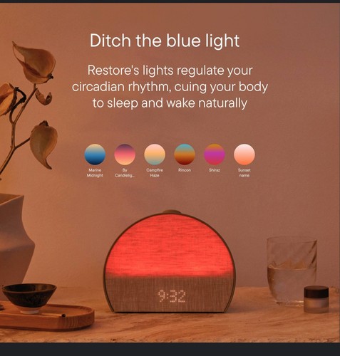 Hatch restore sunrise - sunrise, alarm