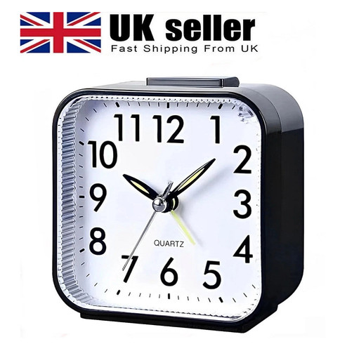 Quartz alarm clock with night - quartz,