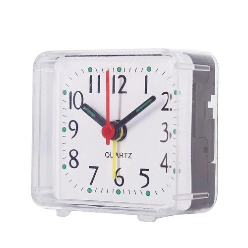 Quartz alarm clock with night - clock,