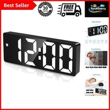 6.5" Digital Alarm Clock -