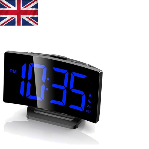 Stylish digital alarm clock - stylish,