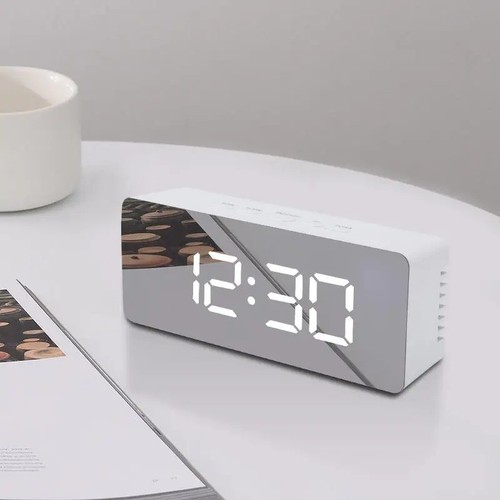 Digital led alarm - digital, clock