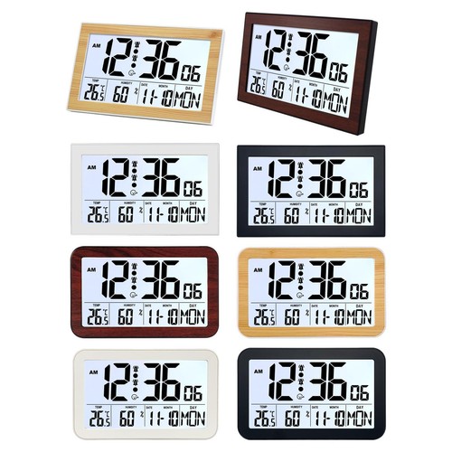 Digital alarm clock battery - clock,