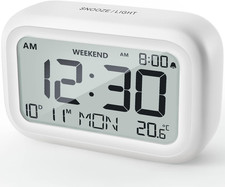 Digital Alarm Clock Bedside -