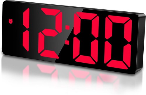 Digital alarm clock mains - alarm,