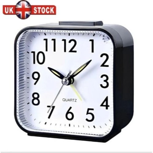 Quartz alarm clock - quartz, night