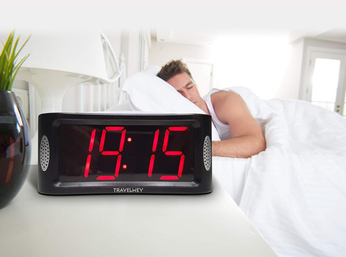 Home led digital - alarm, clock