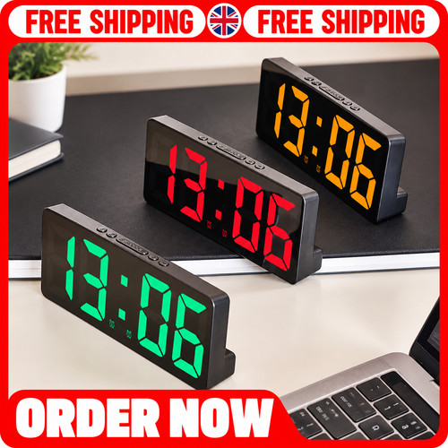 Led electric digital - digital, alarm