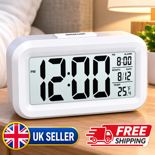 Digital led bedside snooze - digital,