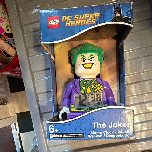 Lego super heroes - heroes, joker