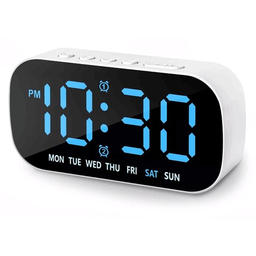 Digital alarm clock mains - digital,