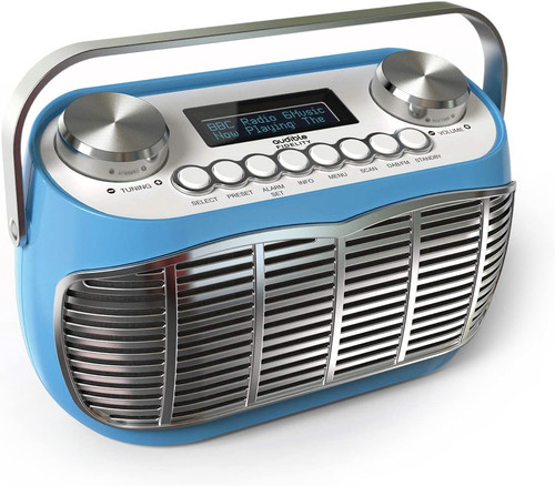 Detroit dab radio alarm - radio, clock