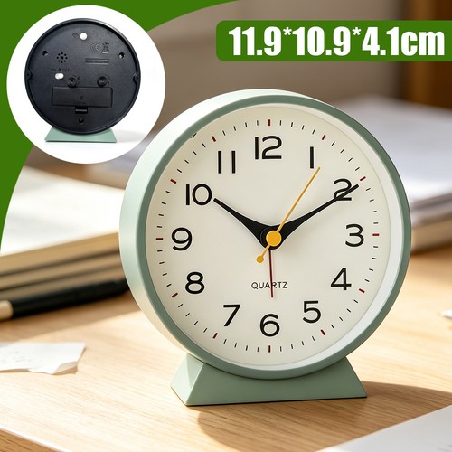 Green analogue metal alarm - green,