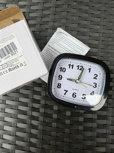 Silent alarm clocks bedside - alarm,