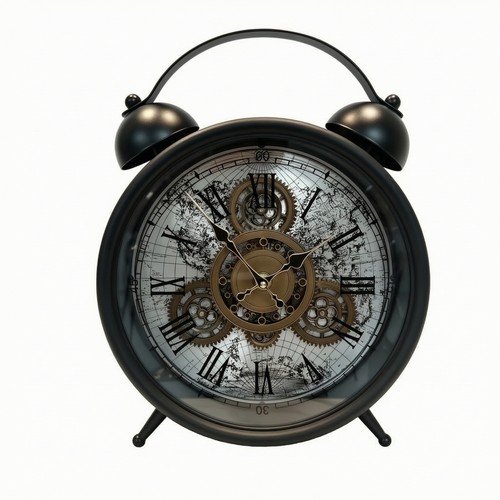Quartz alarm clock - alarm,
