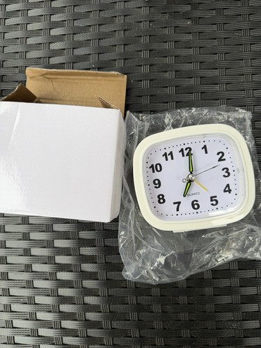 Silent alarm clocks bedside - alarm,