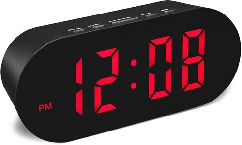 Auto dim digital alarm - auto,