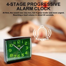 Bedside Alarm Clock with