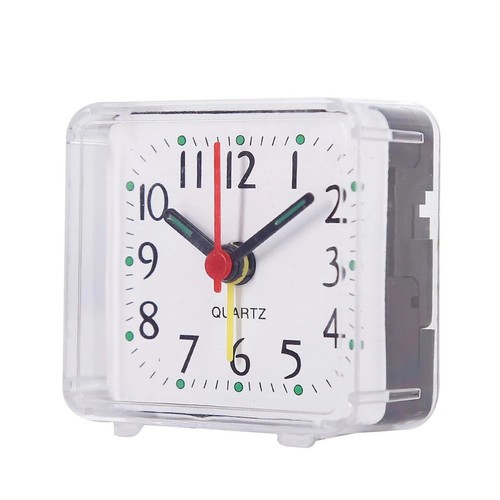 Quartz alarm clock with night - clock,
