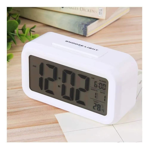 Acctim 12340 lcd alarm clock - acctim,