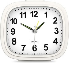 Brifit Silent Alarm Clocks