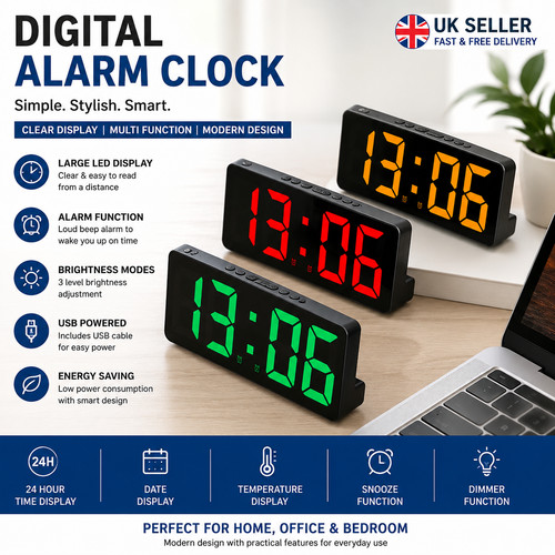 Led electric digital - led,