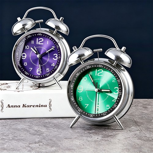 Super loud double bell alarm - super,