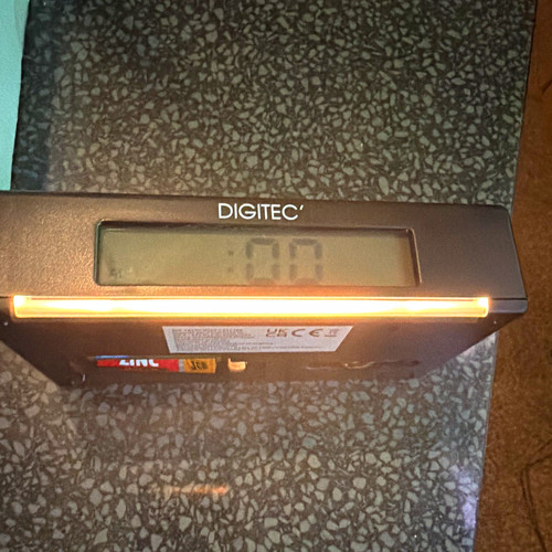 Digitec digital alarm clock - digital,