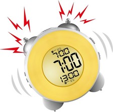 Loud Alarm Clock Non Ticking