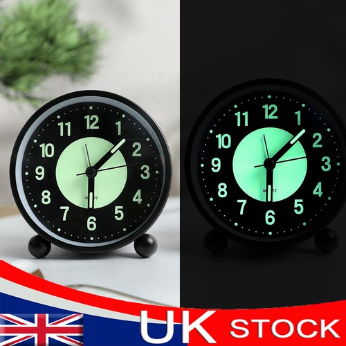 Alarm clock bedside ticking - clock, no
