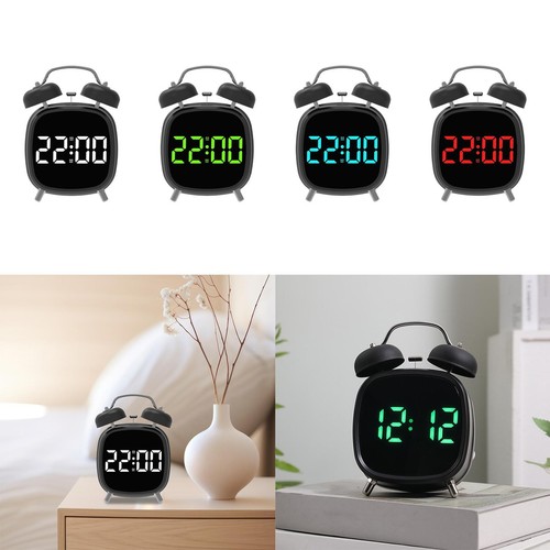Electronic led alarm clock - electronic,