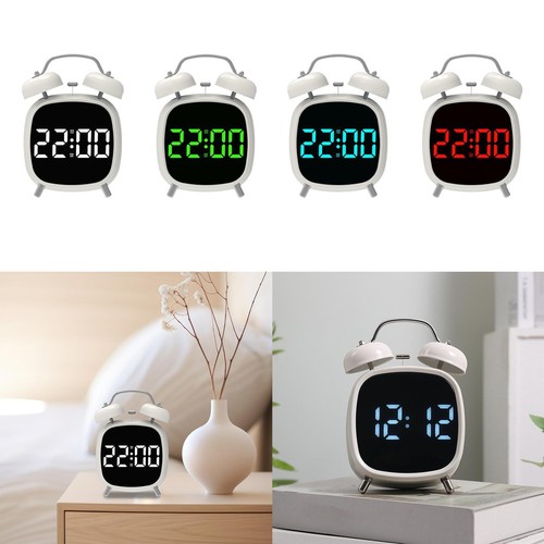 Electronic led alarm clock - led,