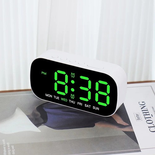 Led electric digital alarm - digital,