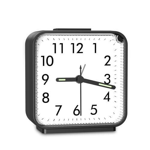 Brifit silent alarm clocks - brifit,