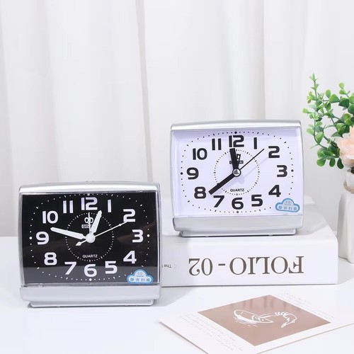 Square digital alarm - digital,