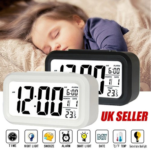 Led digital alarm clock - led,
