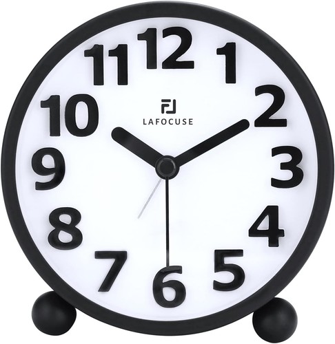 Lafocuse silent alarm - alarm, clock