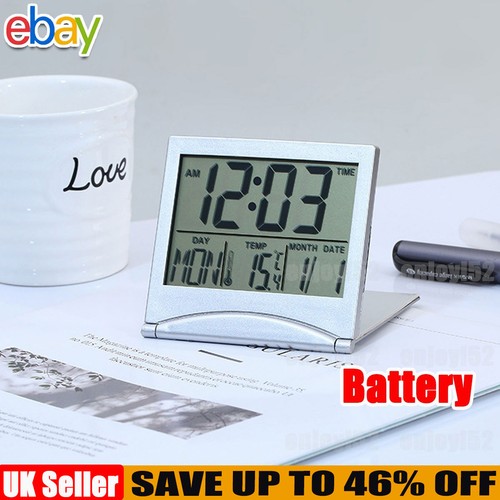 Desk top clock - top, lcd
