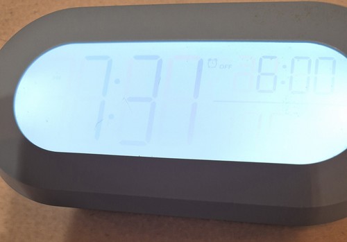 Digital wall alarm clock - wall,