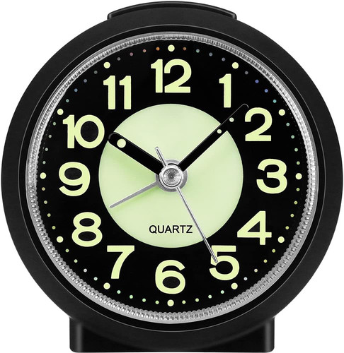 Analogue alarm clock simple - analogue,