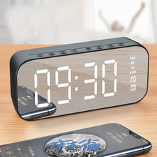 Digital Alarm Clock with Time