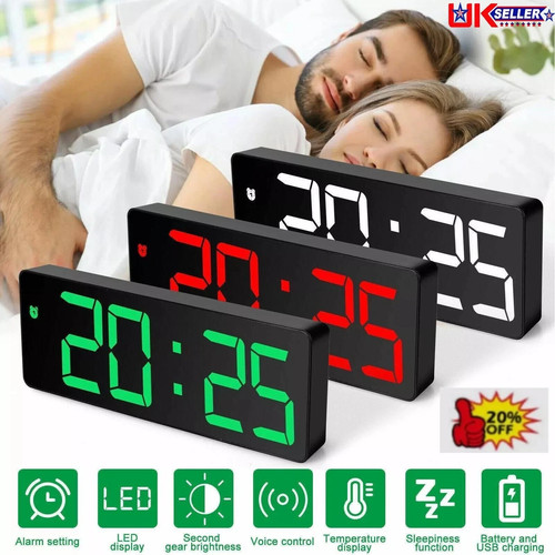 Alarm clock led - alarm,