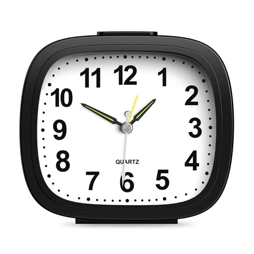 Brifit silent alarm clocks - brifit,
