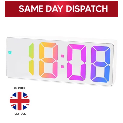 Digital alarm clock - digital,
