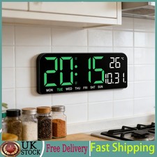 LED Wall Clock Digital Desk