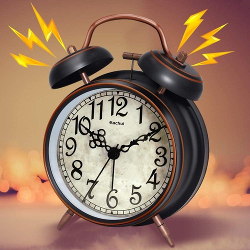 Twin bell loud alarm - loud, for