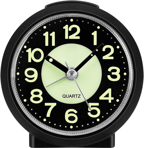 Analogue alarm clock simple - analogue,