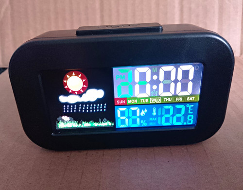 Digital alarm clock - digital,